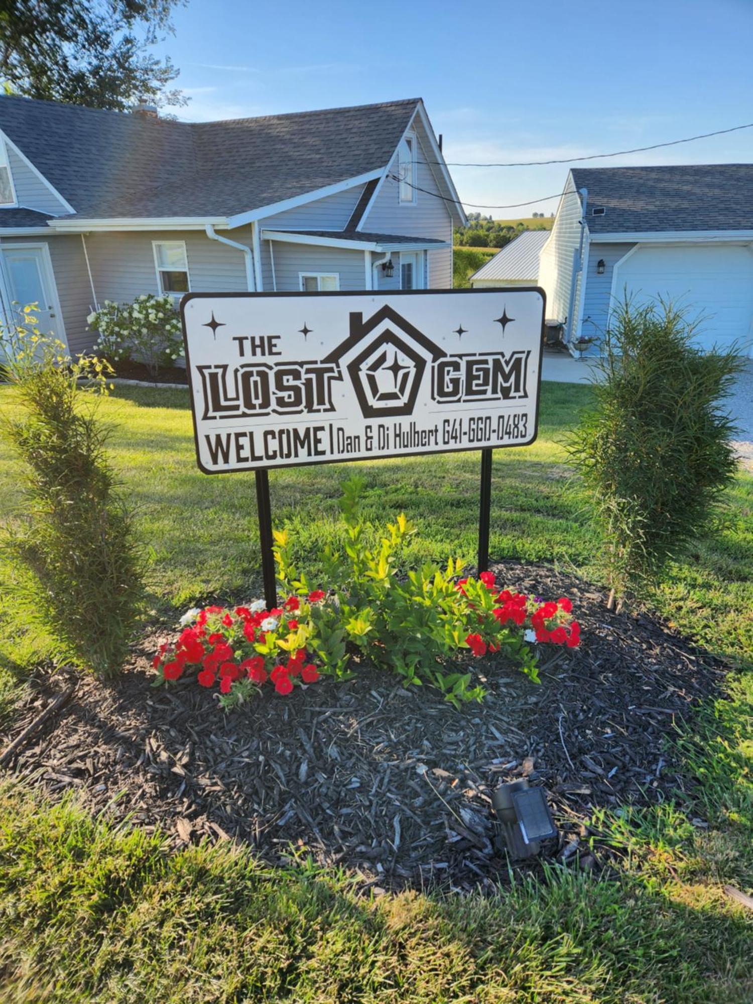 The Lost Gem.... A Little Bit Country Oskaloosa 外观 照片